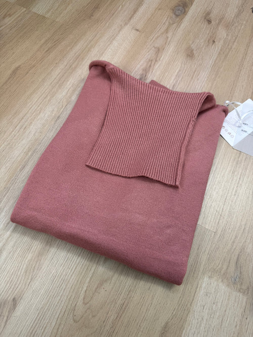 Maglia collo alto basic