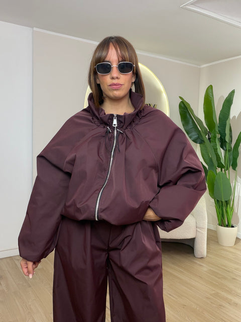 Jacket tessuto tecnico