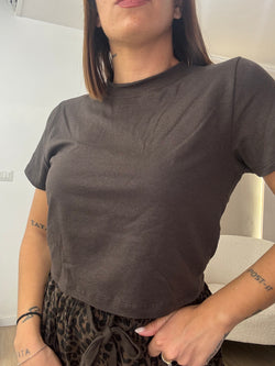 T-shirt crop