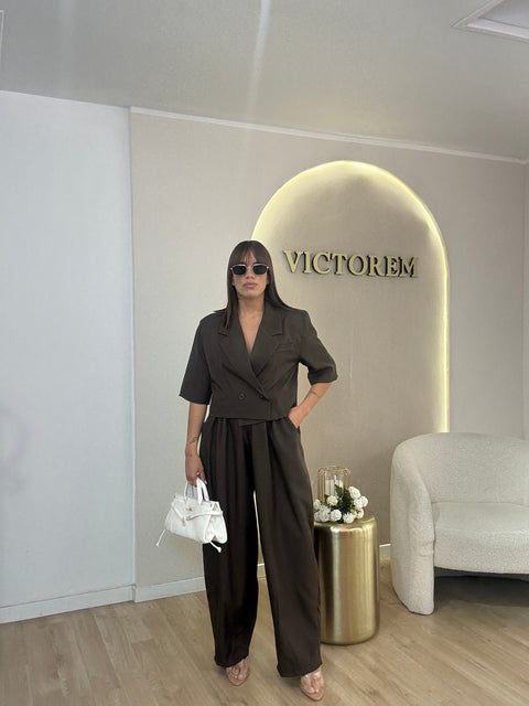 Tailleur mezza manica