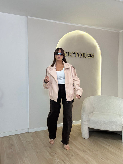 Jeans carpenter animalier