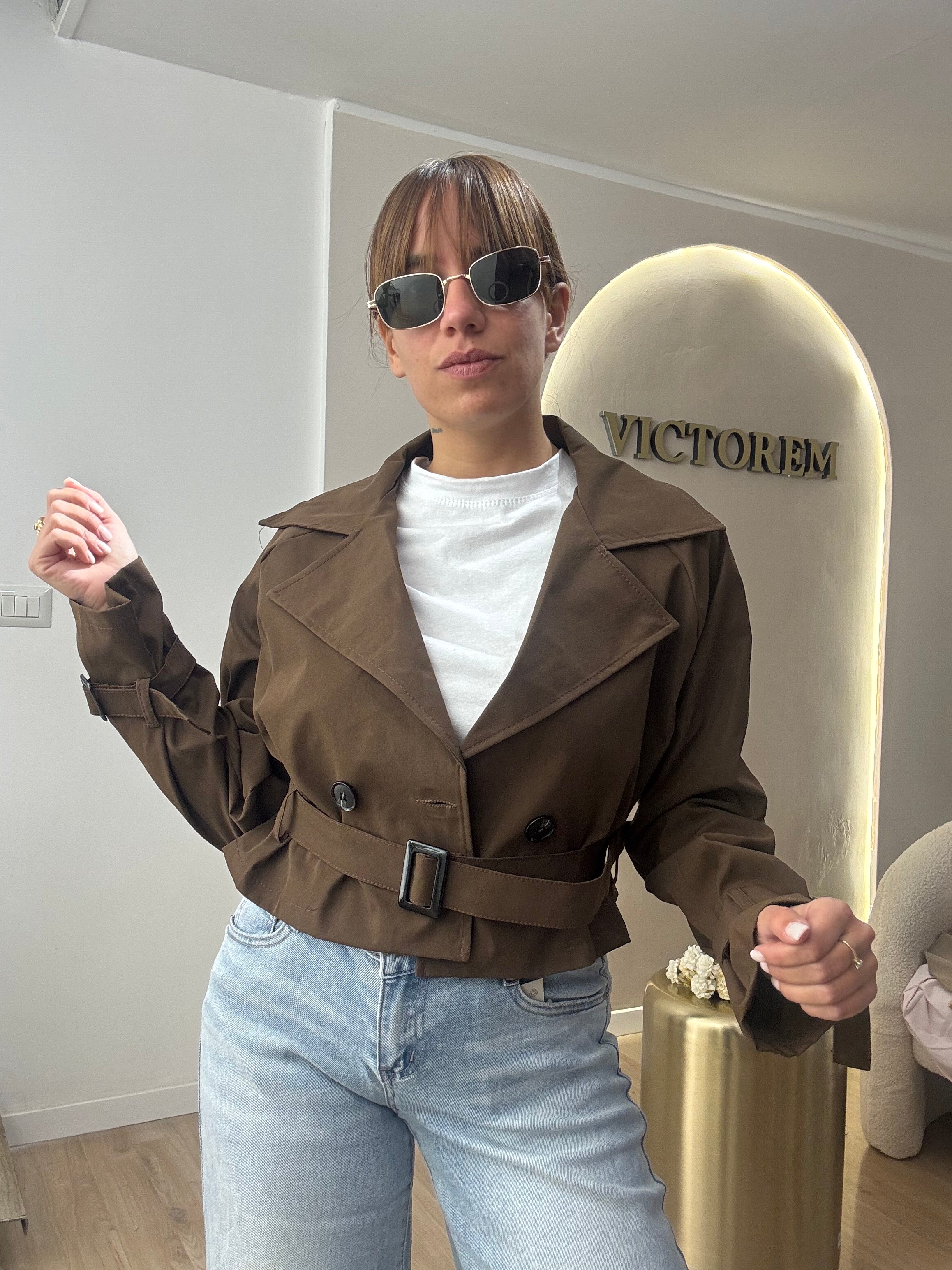 Trench corto PROMO