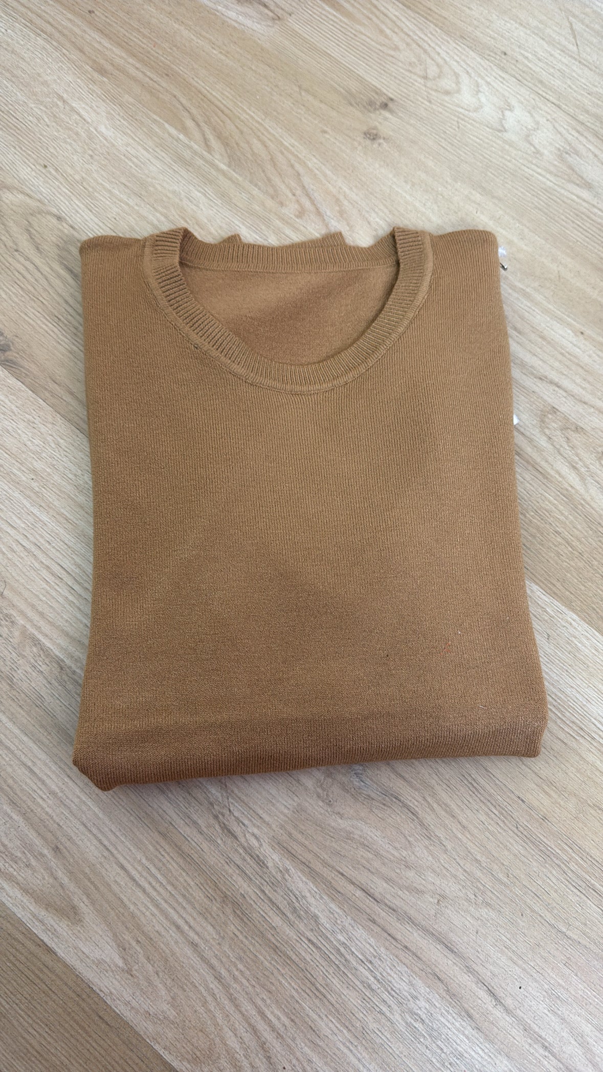 Maglioncino girocollo basic