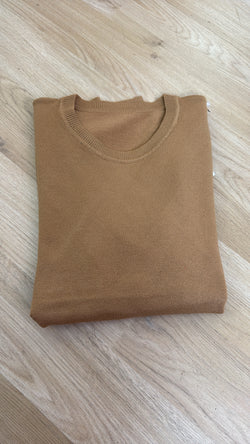 Maglioncino girocollo basic