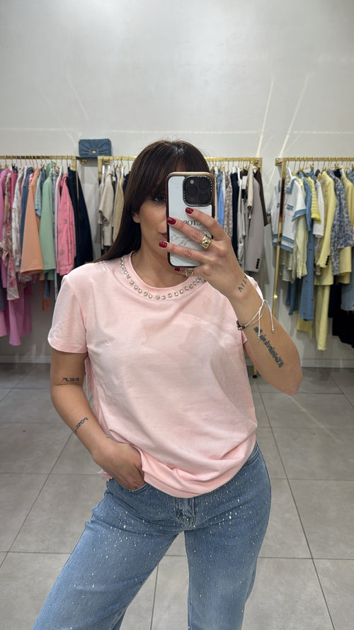T-shirt strass