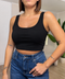 Top crop lycra