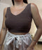 Top crop lurex