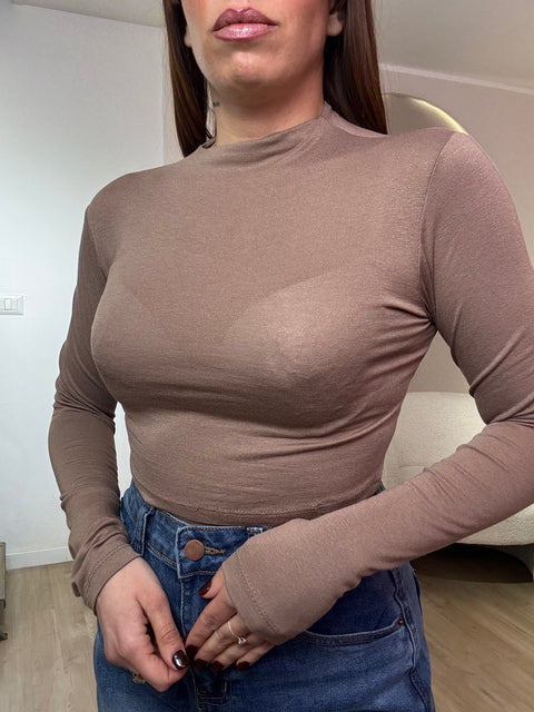 Maglia second skin crop - Victorem