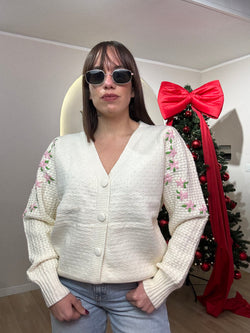 Cardigan fiorellini