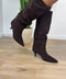 Stivale Kelly in camoscio - Victorem