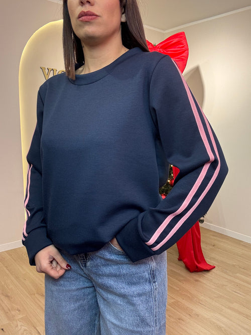 Felpa skuba con banda