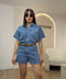 Tutina in denim