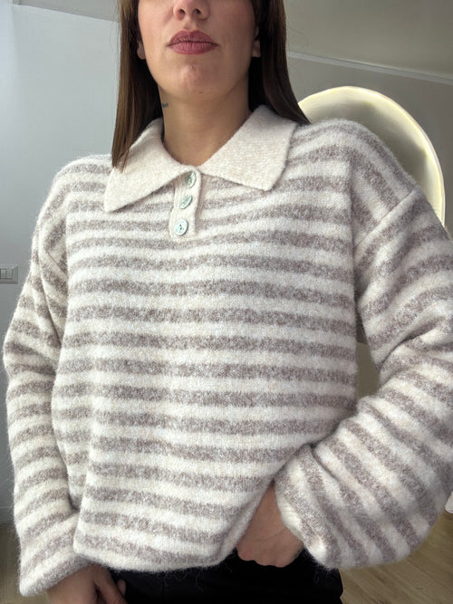 Maglia polo “ charlotte “