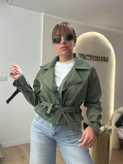 Trench corto PROMO