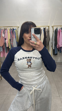 Maglia manica lunga Teddy