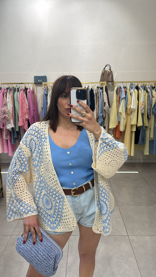 Cardigan “ Formentera”