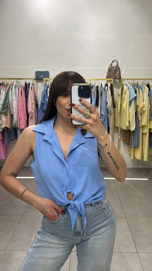 Camicia con nodo