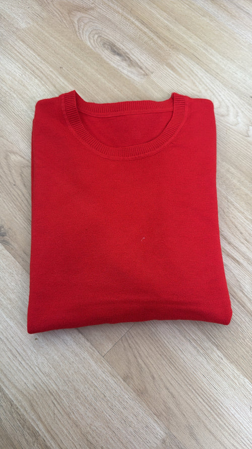 Maglioncino girocollo basic