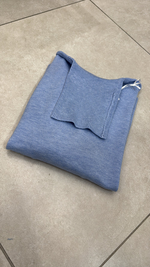 Maglia collo alto basic