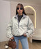 Jacket collo quadretti