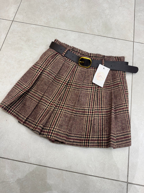 Pantagonna scozzese con cinta