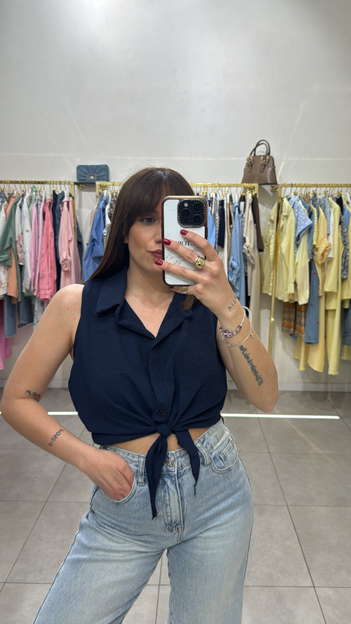 Camicia con nodo