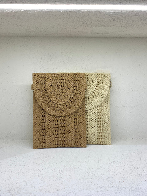Porta cellulare rafia
