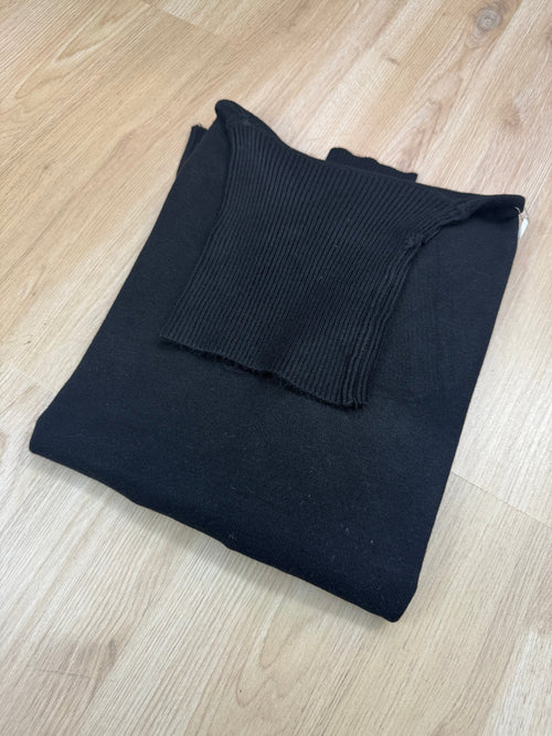 Maglia collo alto basic