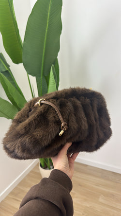 Pochette in pelliccia