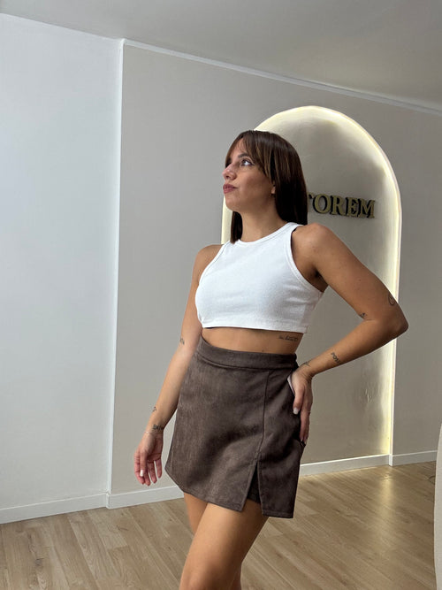 Panta gonna in dainetto