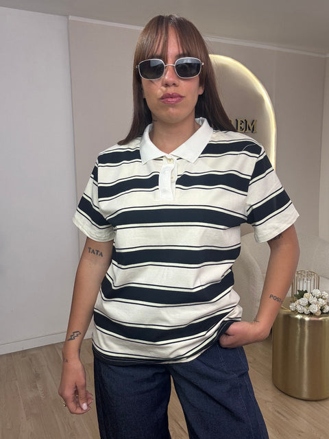 Maglia polo mezza manica Sara