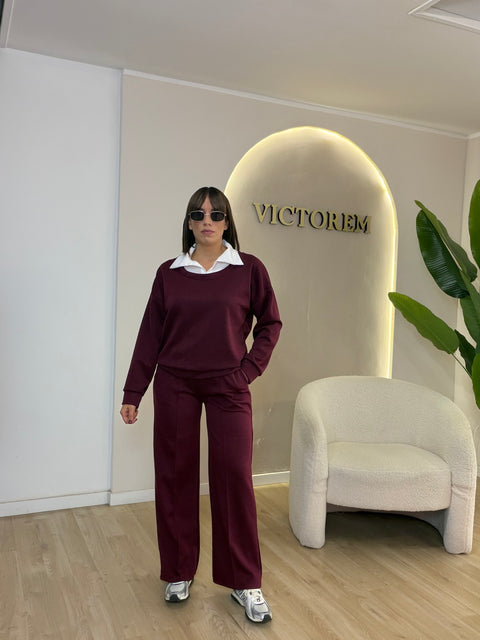 Coordinato skuba con colletto