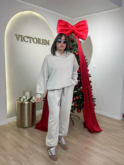 Coordinato Skuba con cappuccio