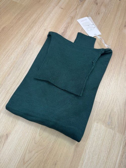 Maglia collo alto basic