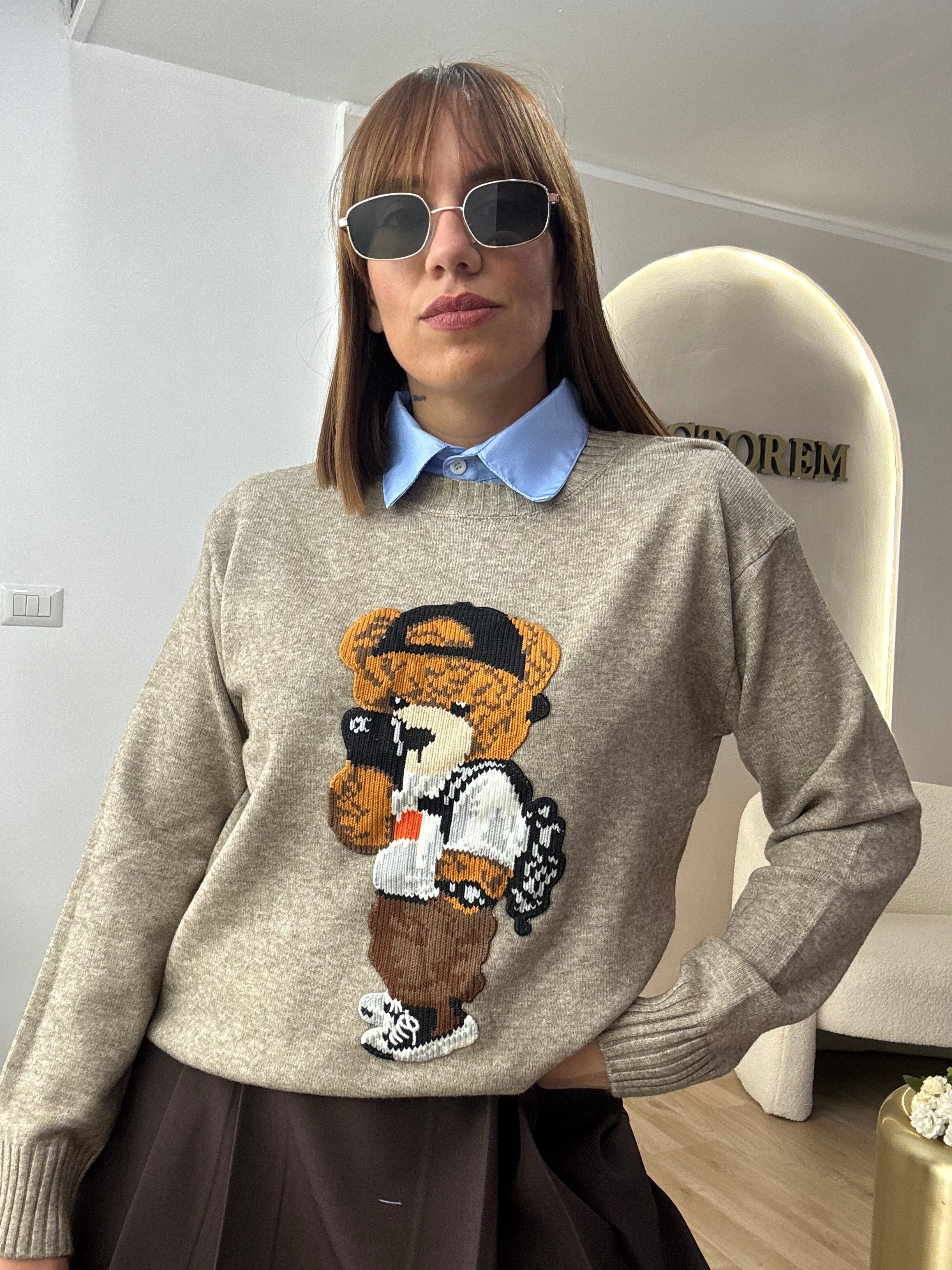 Maglioncino Teddy