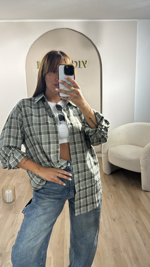 Camicia quadri