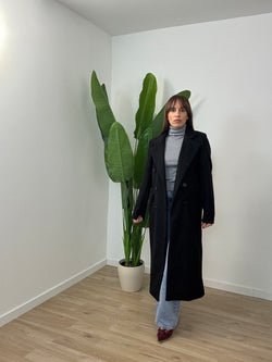 Cappotto lungo 6 bottoni