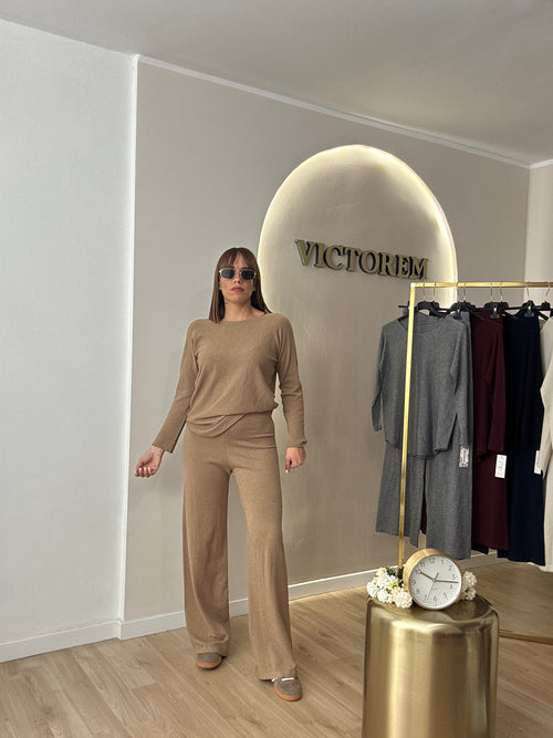 Coordinato lana rasata PROMO