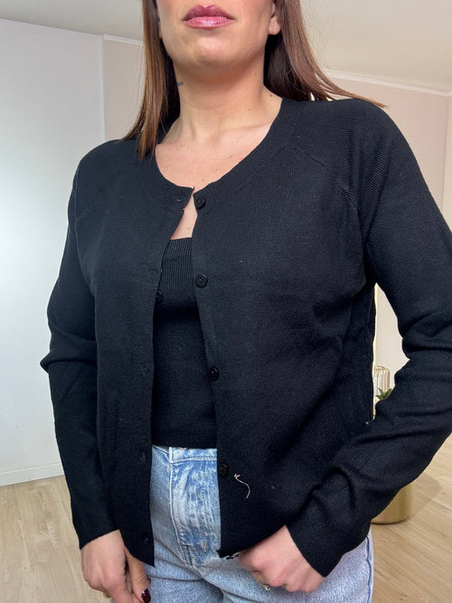 Twinset in lana rasata