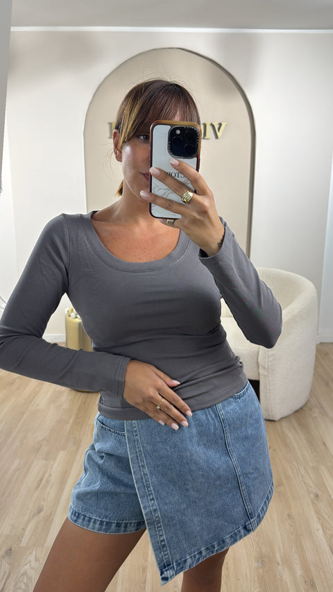 Maglia basic giro collo - Victorem