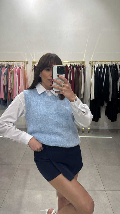 Gilet “ raimbow”