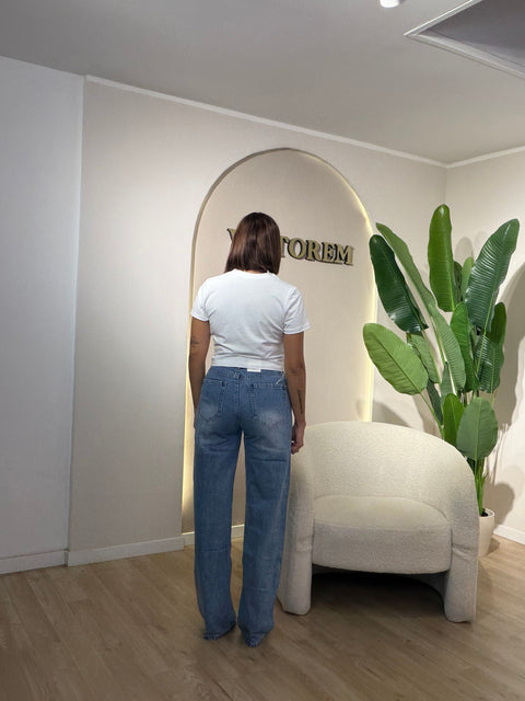 Jeans palazzo Martina