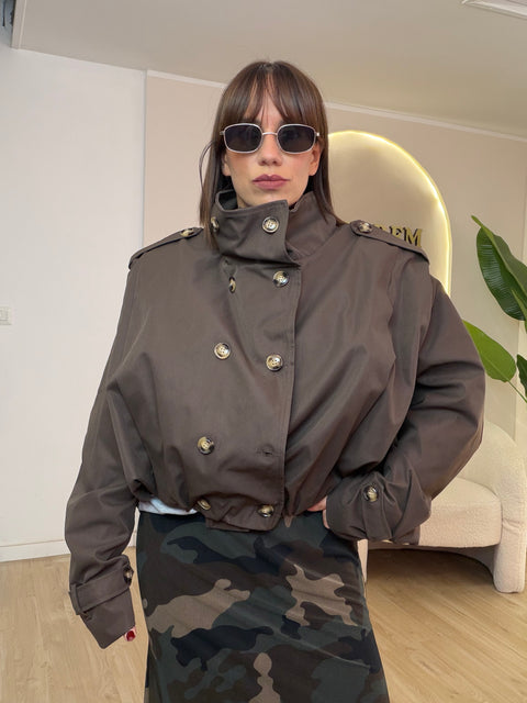 Trench collo alto