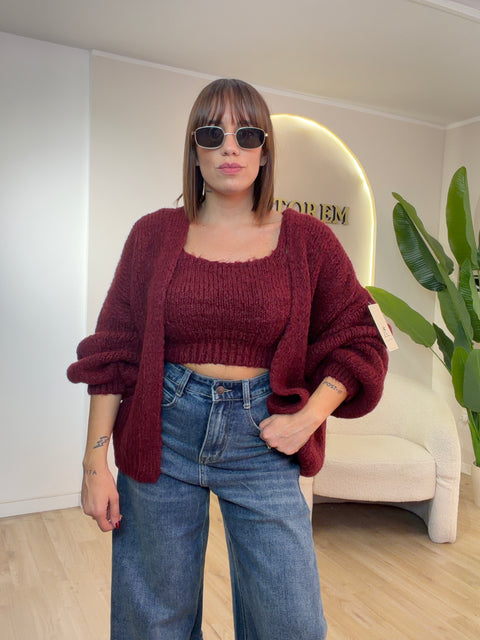Twinset lana grossa