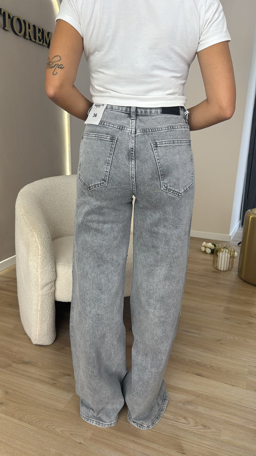 Jeans palazzo shine 💎