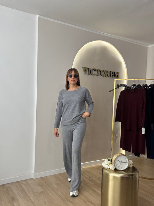 Coordinato lana rasata PROMO