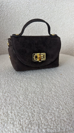 Borsa piccola camoscio