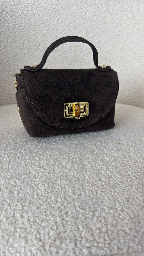 Borsa piccola camoscio