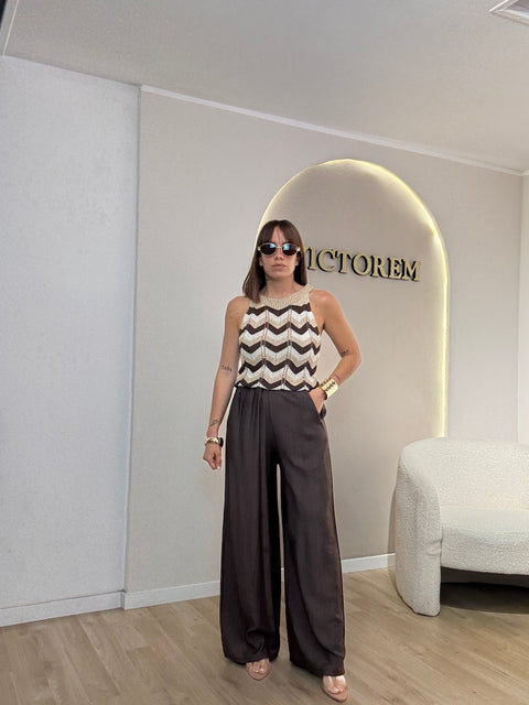 Pantalone tessuto leggero low cost