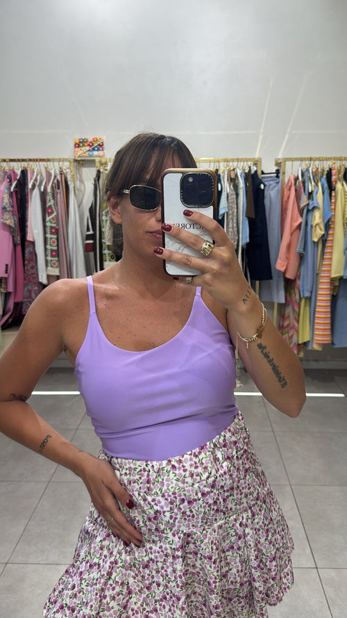 Body spallina sottile